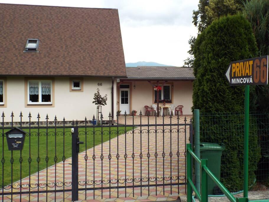 Apartmán 66 v tichej lokalite Liptovský Mikuláš Exterior foto